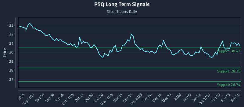 PSQ Long Term Analysis for February 22 2026