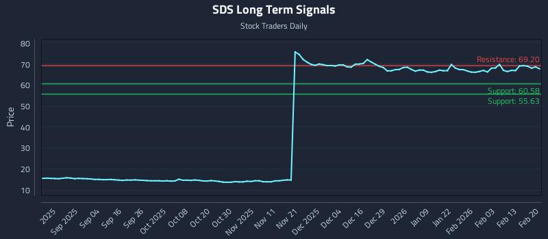 SDS Long Term Analysis for February 22 2026