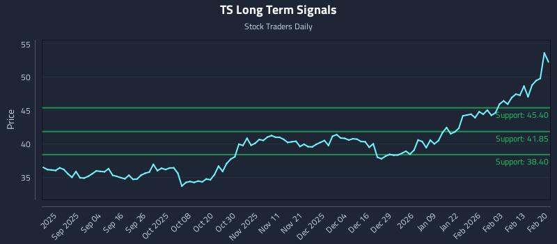TS Long Term Analysis for February 22 2026