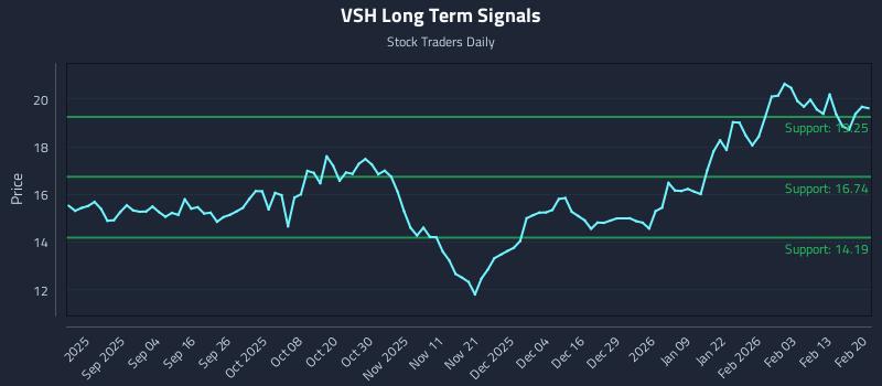 VSH Long Term Analysis for February 22 2026