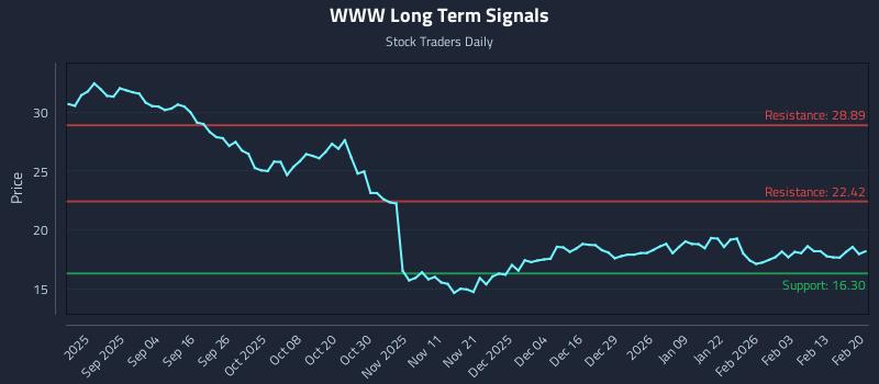 WWW Long Term Analysis for February 22 2026