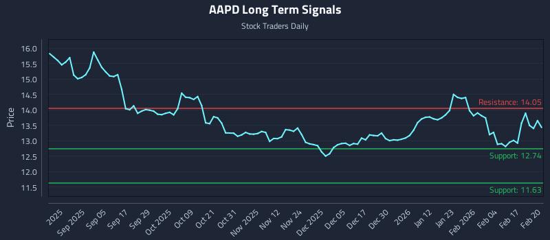 AAPD Long Term Analysis for February 23 2026