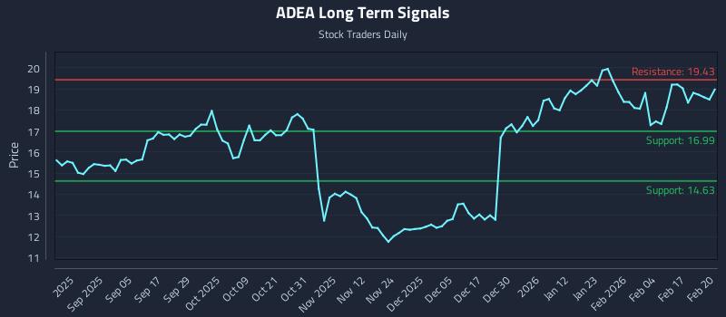 ADEA Long Term Analysis for February 23 2026 ADEA Long Term Analysis for February 23 2026