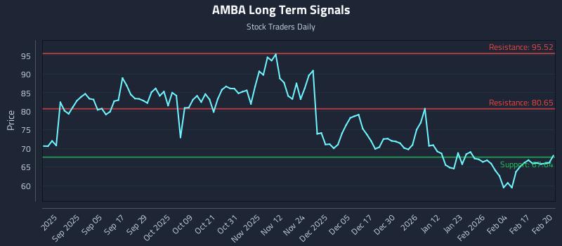 AMBA Long Term Analysis for February 23 2026