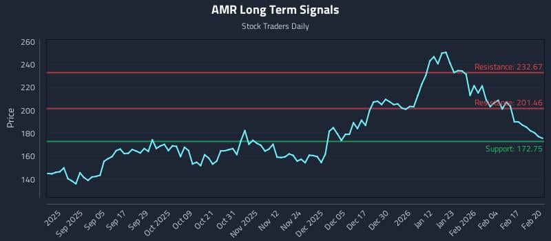 AMR Long Term Analysis for February 23 2026 AMR Long Term Analysis for February 23 2026