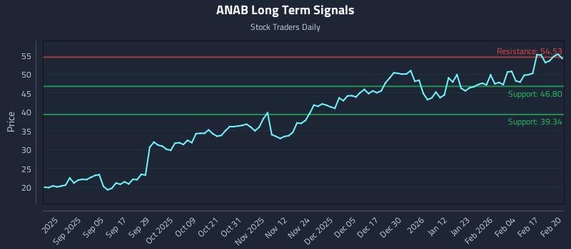 ANAB Long Term Analysis for February 23 2026