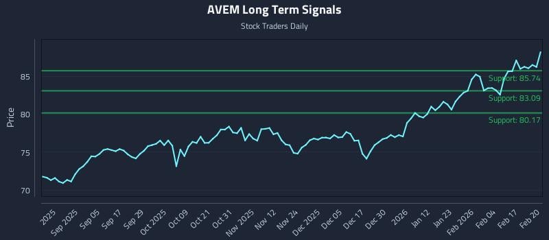 AVEM Long Term Analysis for February 23 2026