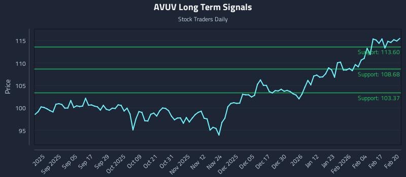 AVUV Long Term Analysis for February 23 2026 AVUV Long Term Analysis for February 23 2026
