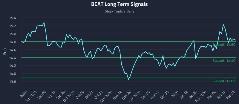 BCAT Long Term Analysis for February 23 2026
