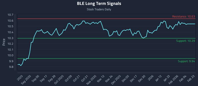 BLE Long Term Analysis for February 23 2026 BLE Long Term Analysis for February 23 2026