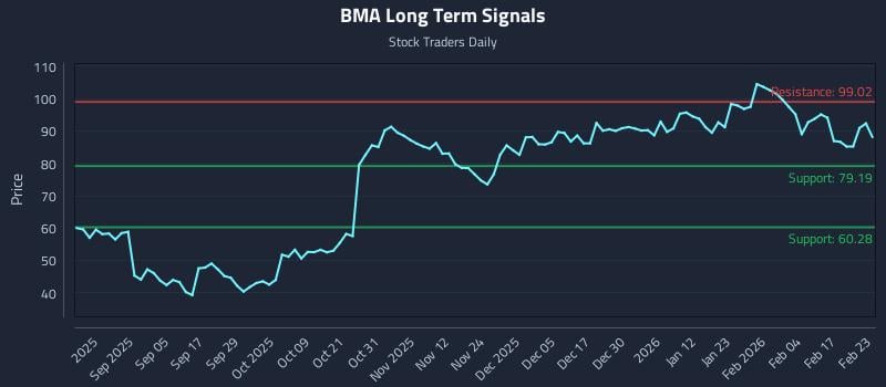 BMA Long Term Analysis for February 23 2026