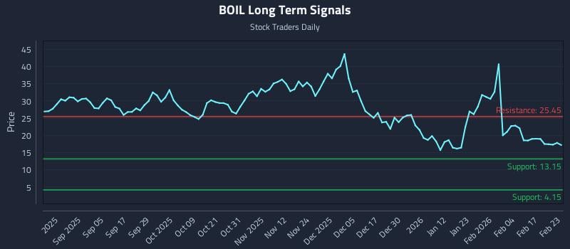 BOIL Long Term Analysis for February 23 2026