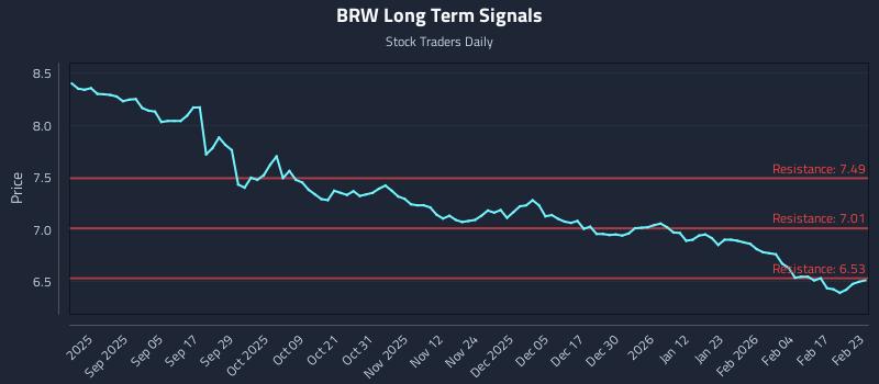 BRW Long Term Analysis for February 23 2026 BRW Long Term Analysis for February 23 2026