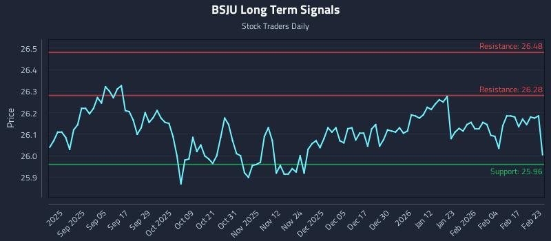 BSJU Long Term Analysis for February 23 2026 BSJU Long Term Analysis for February 23 2026