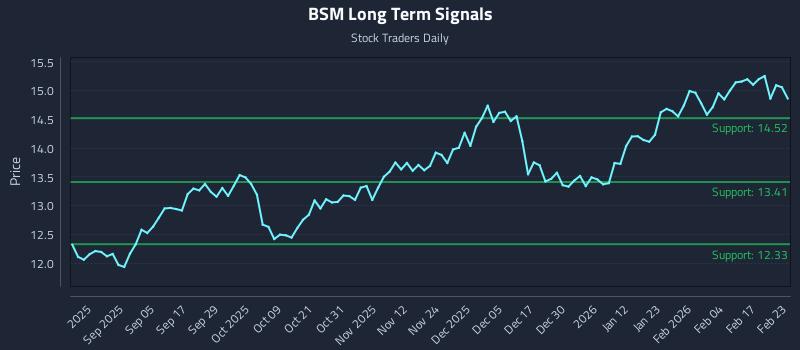 BSM Long Term Analysis for February 23 2026 BSM Long Term Analysis for February 23 2026