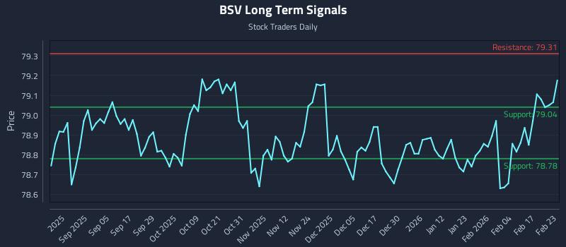 BSV Long Term Analysis for February 23 2026 BSV Long Term Analysis for February 23 2026