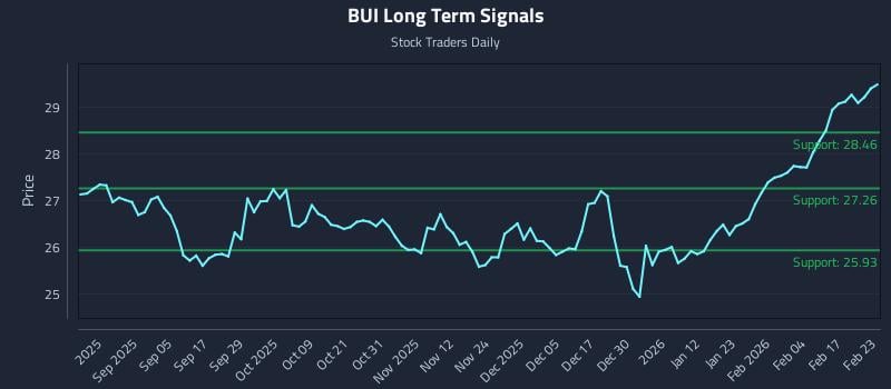 BUI Long Term Analysis for February 23 2026 BUI Long Term Analysis for February 23 2026