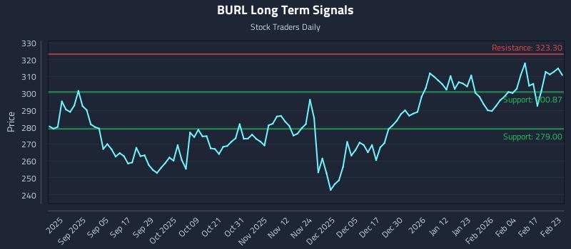BURL Long Term Analysis for February 23 2026