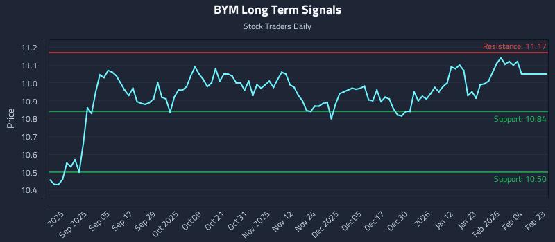 BYM Long Term Analysis for February 23 2026 BYM Long Term Analysis for February 23 2026