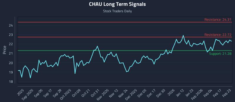 CHAU Long Term Analysis for February 23 2026