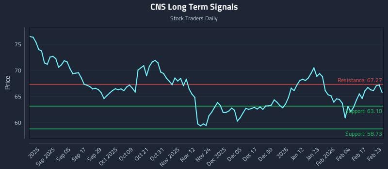 CNS Long Term Analysis for February 23 2026