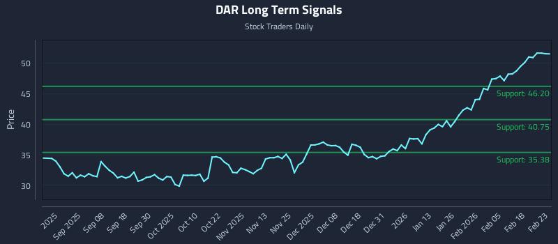 DAR Long Term Analysis for February 24 2026