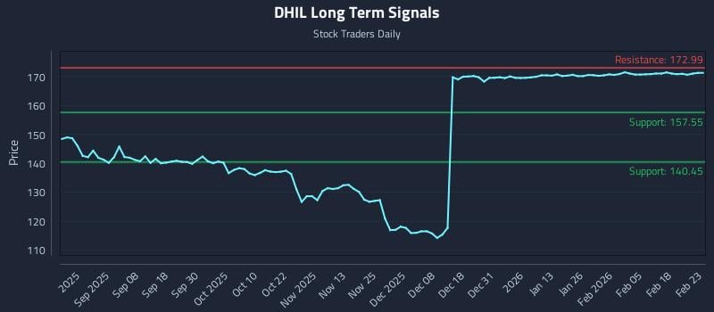 DHIL Long Term Analysis for February 24 2026 DHIL Long Term Analysis for February 24 2026