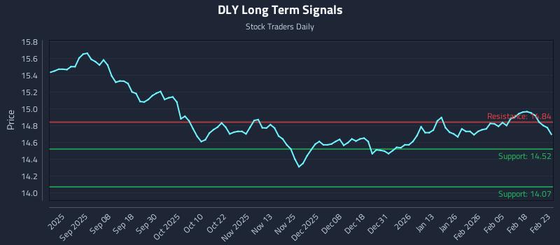 DLY Long Term Analysis for February 24 2026