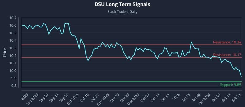 DSU Long Term Analysis for February 24 2026 DSU Long Term Analysis for February 24 2026