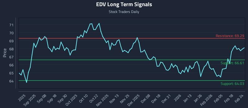 EDV Long Term Analysis for February 24 2026