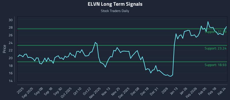 ELVN Long Term Analysis for February 24 2026