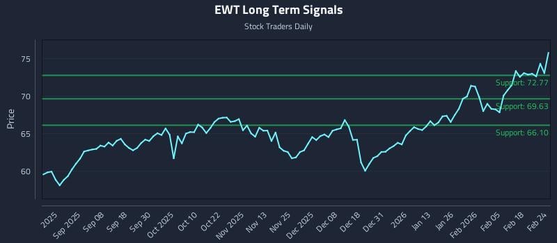 EWT Long Term Analysis for February 24 2026 EWT Long Term Analysis for February 24 2026