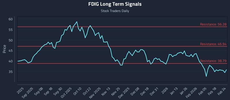 FDIG Long Term Analysis for February 24 2026 FDIG Long Term Analysis for February 24 2026