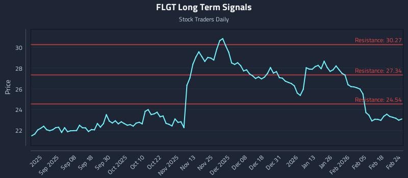FLGT Long Term Analysis for February 24 2026 FLGT Long Term Analysis for February 24 2026