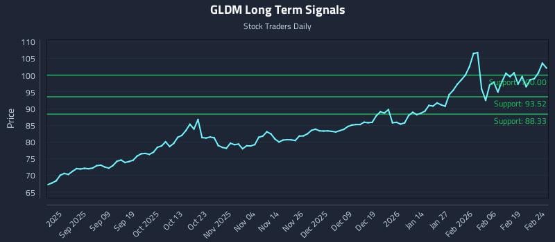 GLDM Long Term Analysis for February 25 2026 GLDM Long Term Analysis for February 25 2026