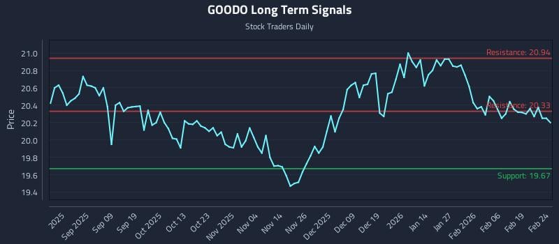 GOODO Long Term Analysis for February 25 2026