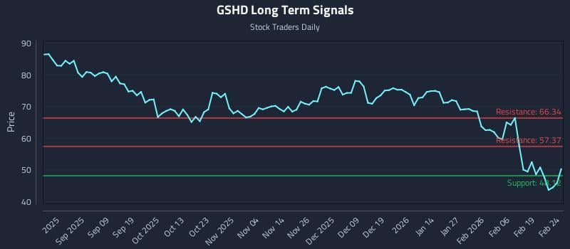 GSHD Long Term Analysis for February 25 2026