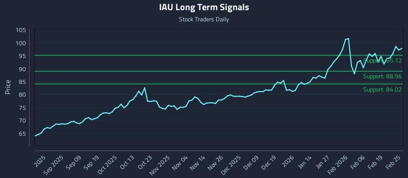 IAU Long Term Analysis for February 25 2026