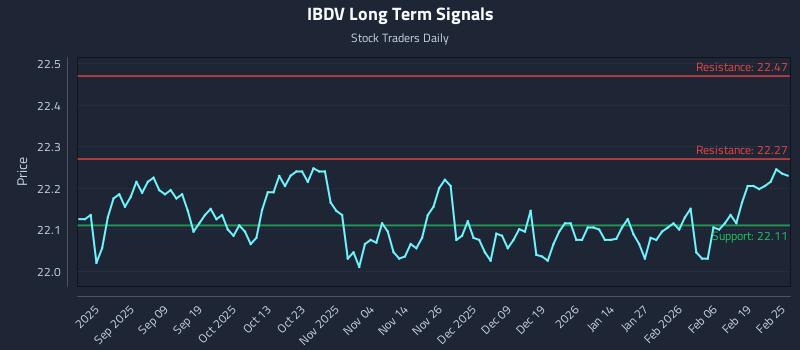 IBDV Long Term Analysis for February 25 2026