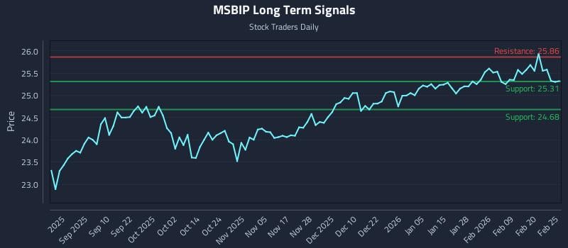 MSBIP Long Term Analysis for February 26 2026