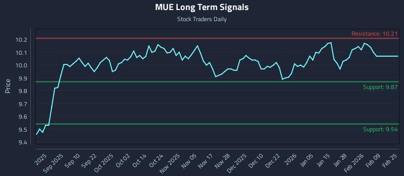 MUE Long Term Analysis for February 26 2026 MUE Long Term Analysis for February 26 2026