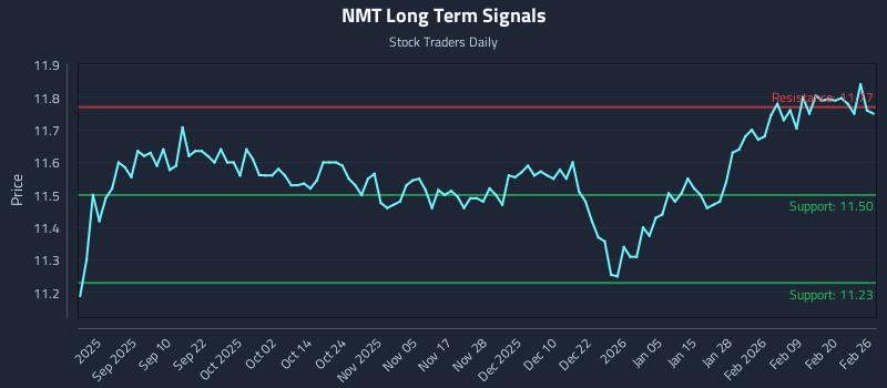 NMT Long Term Analysis for February 26 2026