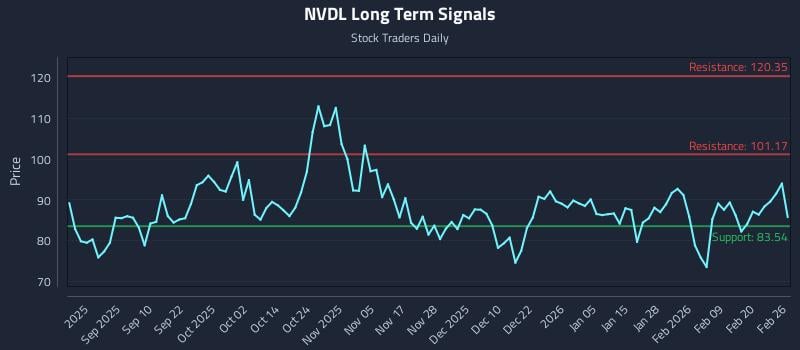 NVDL Long Term Analysis for February 26 2026