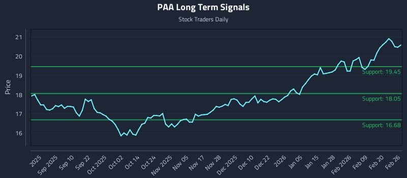 PAA Long Term Analysis for February 26 2026