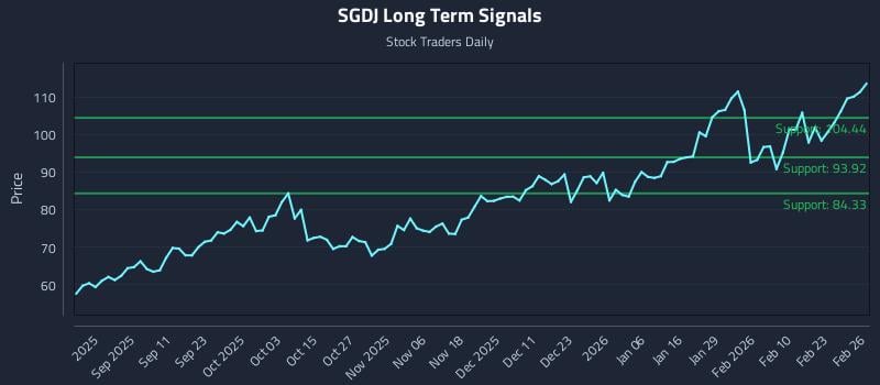 SGDJ Long Term Analysis for February 27 2026