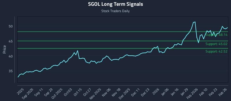 SGOL Long Term Analysis for February 27 2026