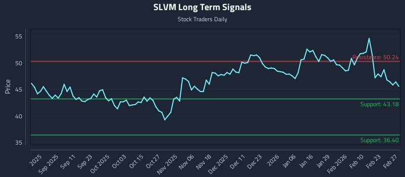SLVM Long Term Analysis for February 27 2026 SLVM Long Term Analysis for February 27 2026