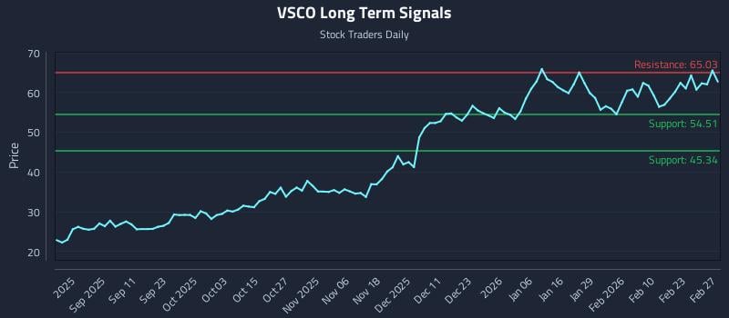 VSCO Long Term Analysis for February 28 2026 VSCO Long Term Analysis for February 28 2026