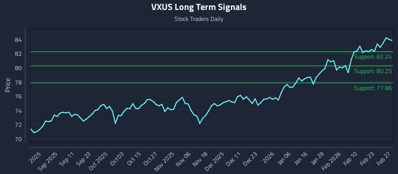 VXUS Long Term Analysis for February 28 2026