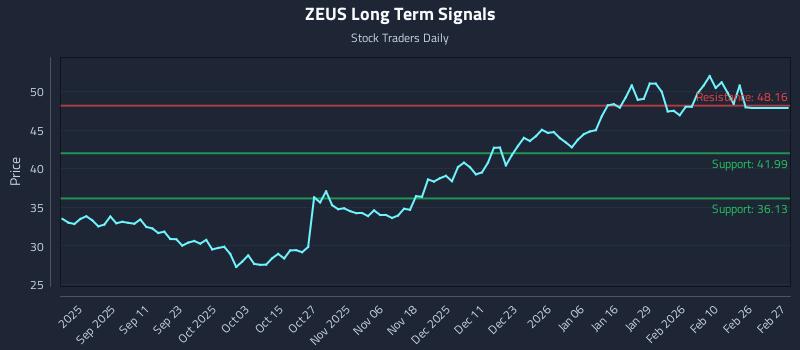 ZEUS Long Term Analysis for February 28 2026